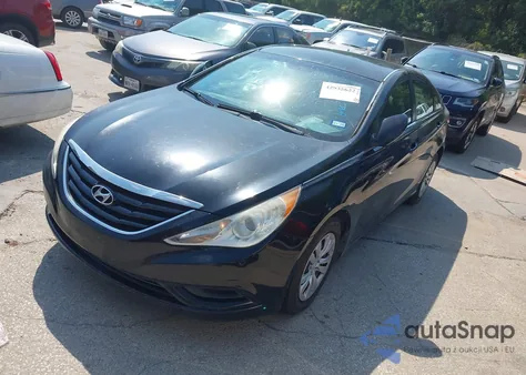 2013 Hyundai Sonata Gls from USA, damaged, VIN 5NPEB4AC4DH575257